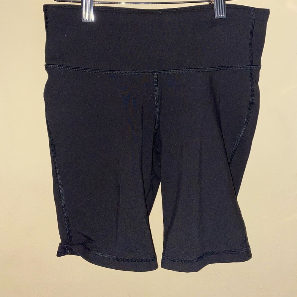 Black Biker Shorts